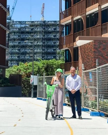 Toowong Bicentennial Bikeway and Pedestrian Link
