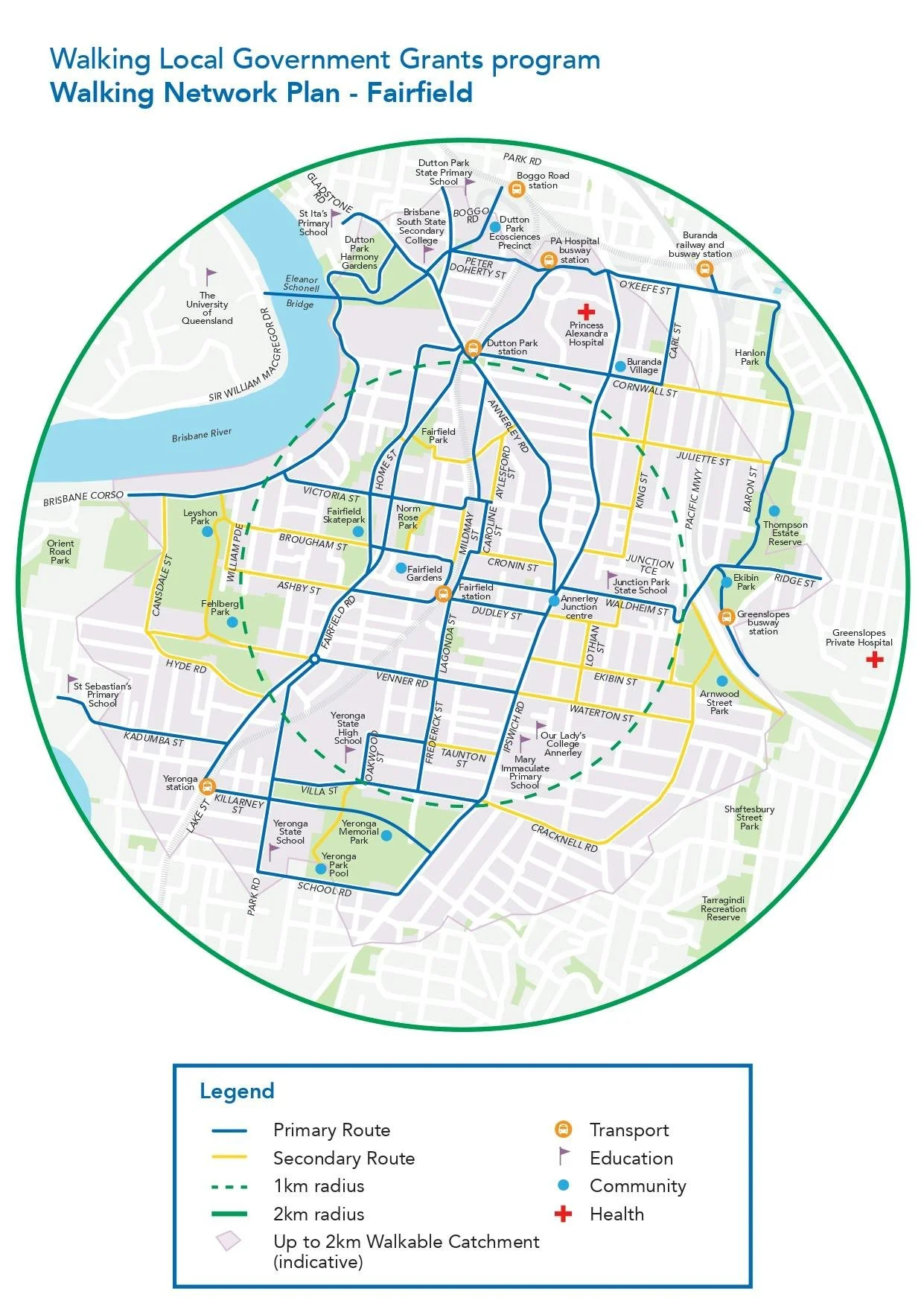 Fairfield Walking Network