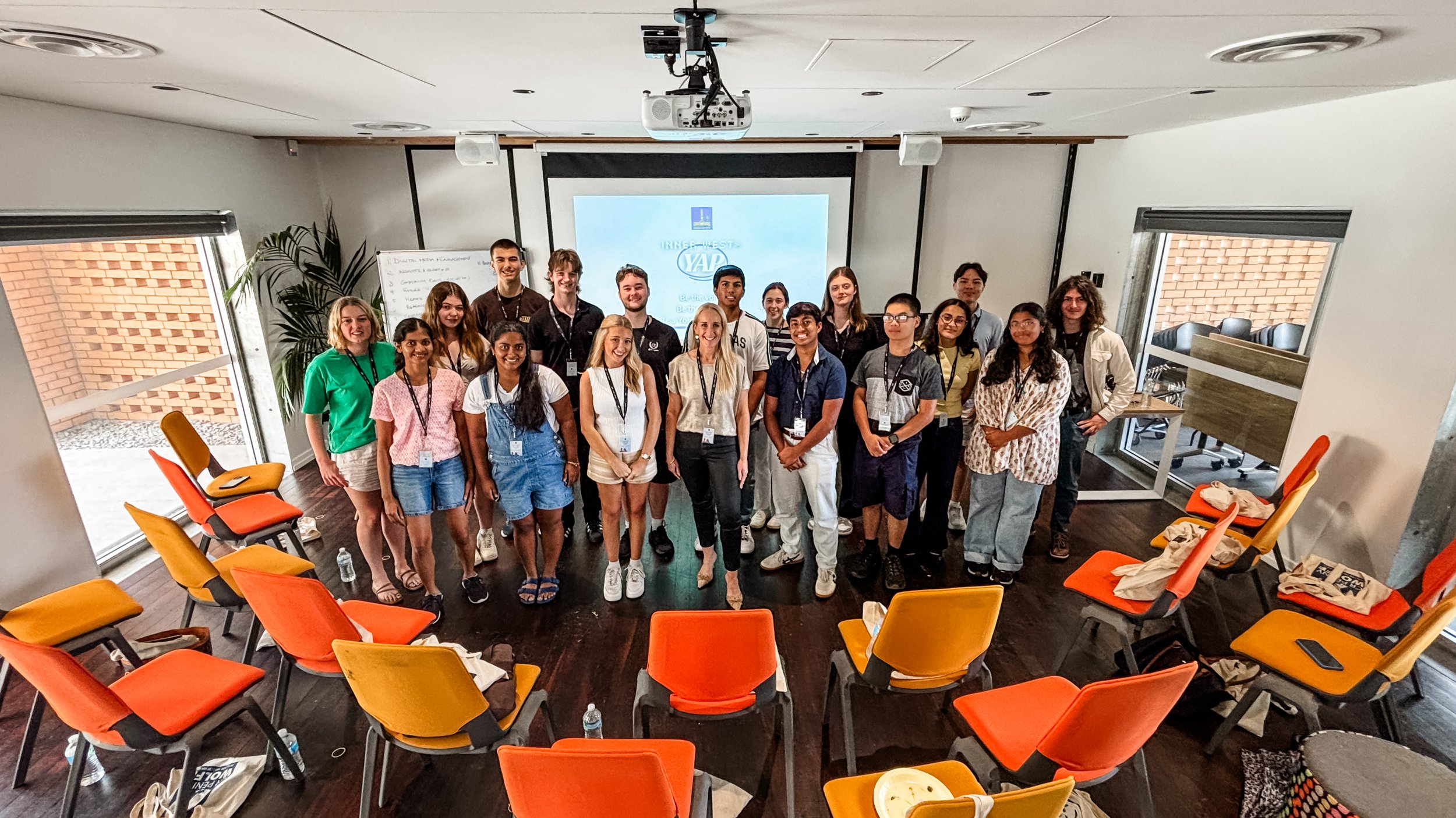 First Inner West YAP Meeting