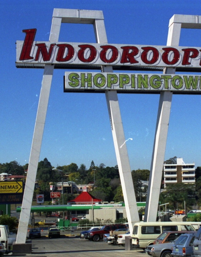 Indooroopilly Heritage Trail map