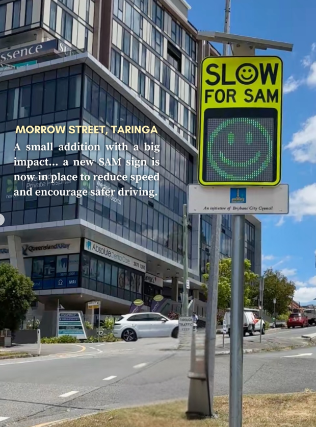 Slow For Sam, Morrow St Taringa