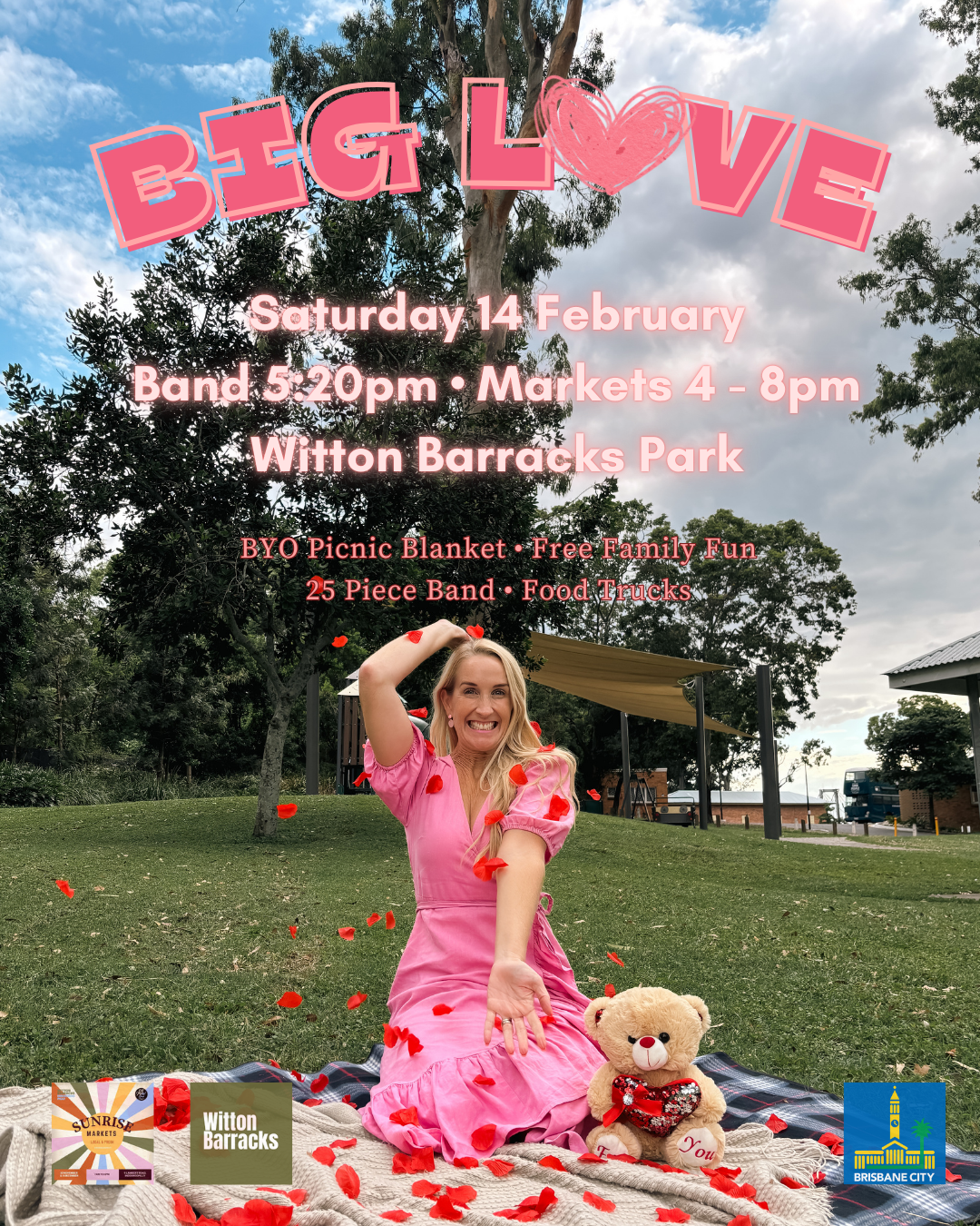 BIG LOVE - Celebrating 90 years of Water Taylor Bridge