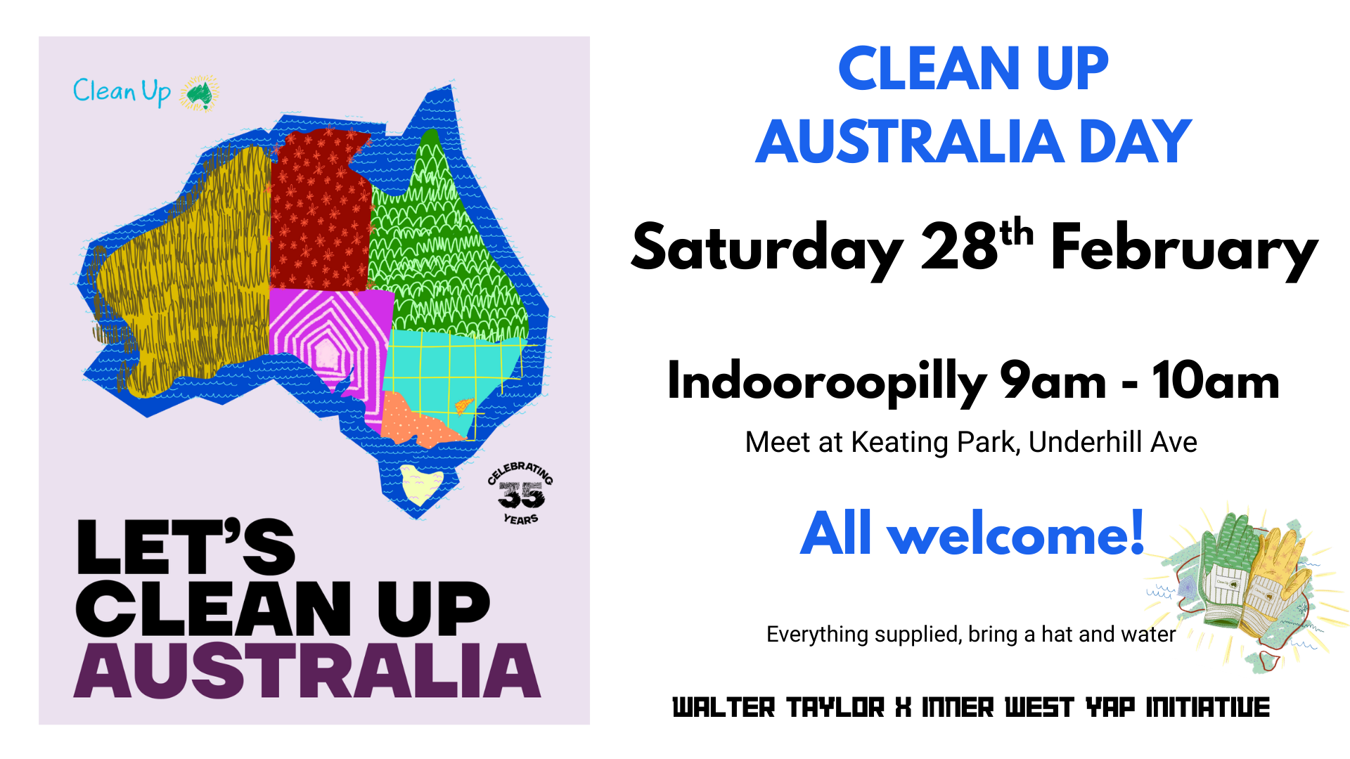 Clean up Australia Day