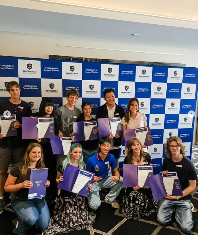 Leader’s Investiture Ceremony