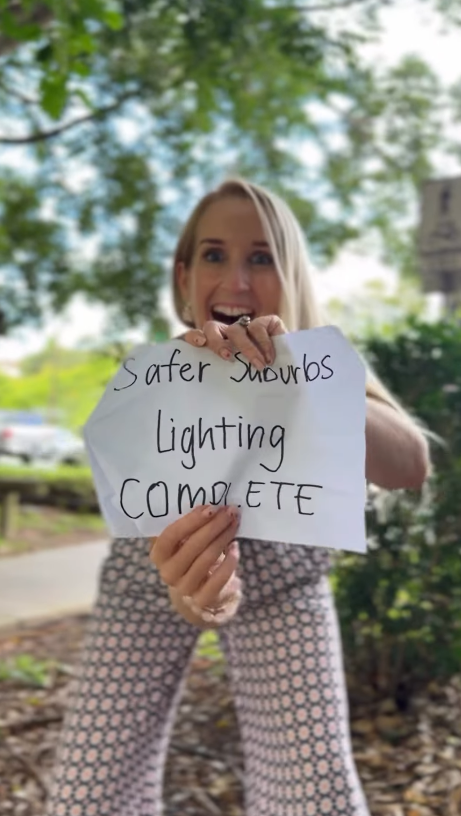 NEW Lights at Oakman Park