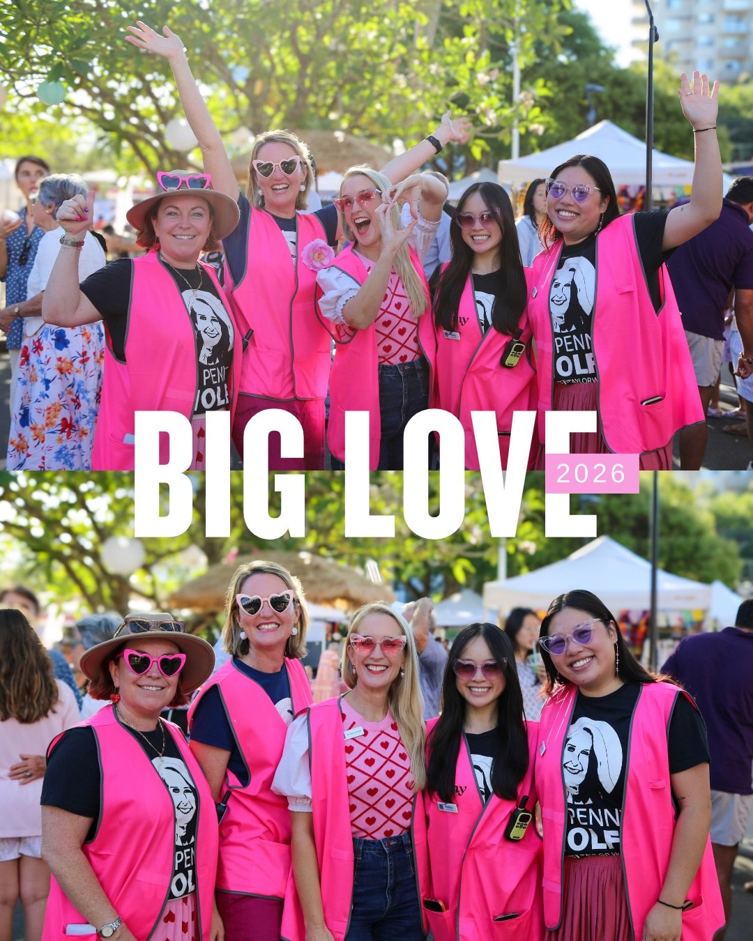 💕 Big Love 
Big Smiles 💕

Still buzzing, such an incredible day of connection, celebration and community spirit at the Big Love Event! 

🫶🏻 Swipe through some of our favourite snaps 📸 or enjoy FULL GALLERY link in bio!

A huge thank you to every