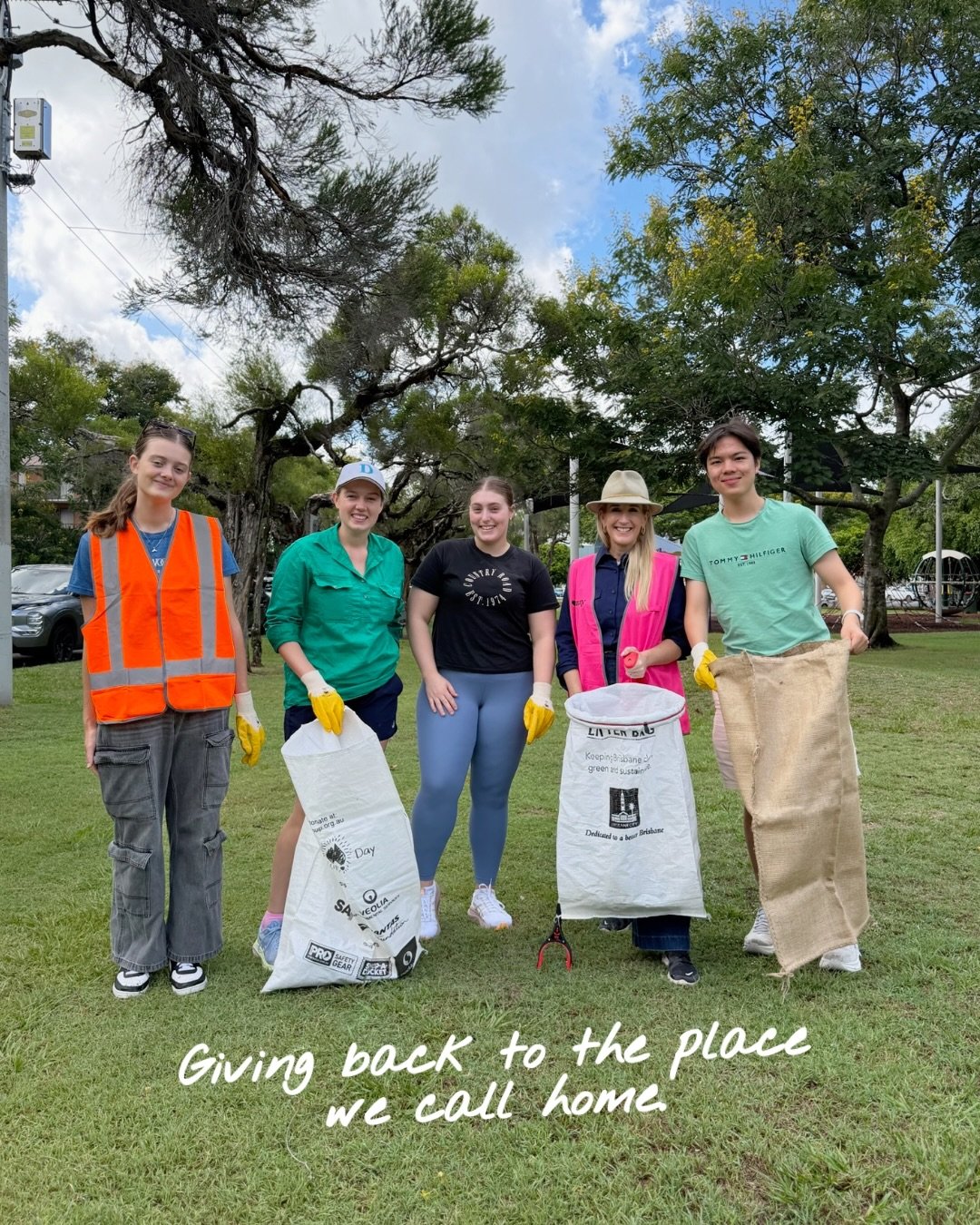 Gloves ON🧤🧤
Clean Up Australia Day 2026, making a real difference, one piece of litter at a time 🙌🏼

A huge thank you to the Inner West Youth Ambassador Program (YAP) for leading the clean-up from Station Road through to Underhill Ave, including 