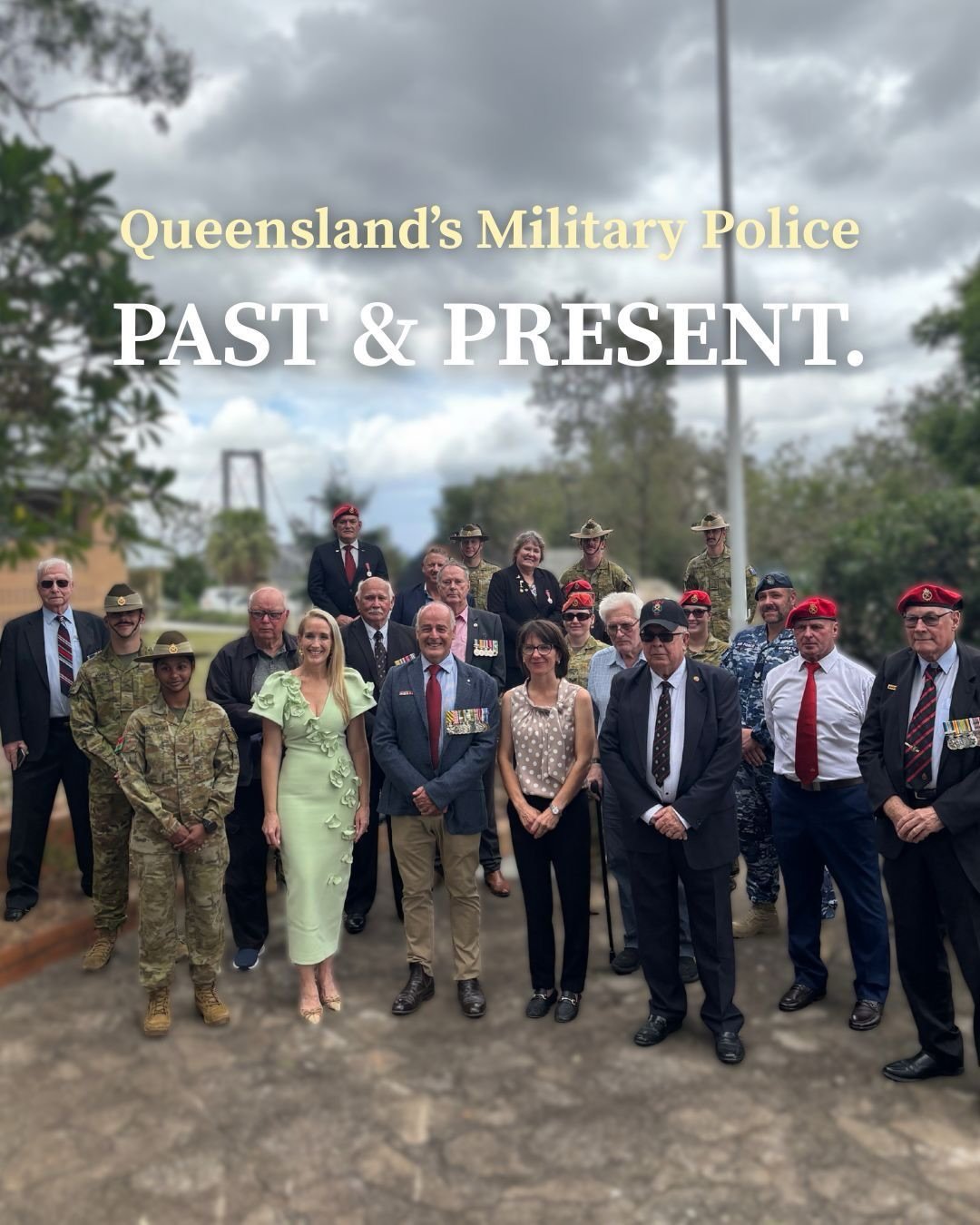 Recently at Witton Barracks we unveiled more than just a plaque, we honoured a legacy.

To the Military Police who have served our nation with discipline, determination and courage: we remember, and we thank you.

#military #wittonbarracks #indooroop