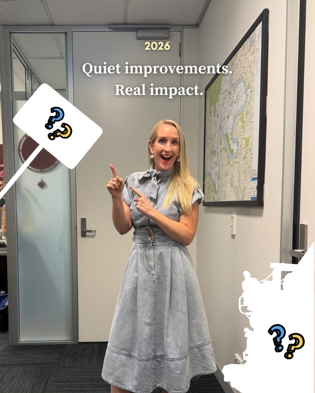 Small local improvements help build an even better Brisbane👏💛

From smoother roads to safer school zones and clearer streets 🚗

Keeping Brisbane moving 💨

#Indooroopilly #StLucia #ChapelHill #localwins #betterbrisbane