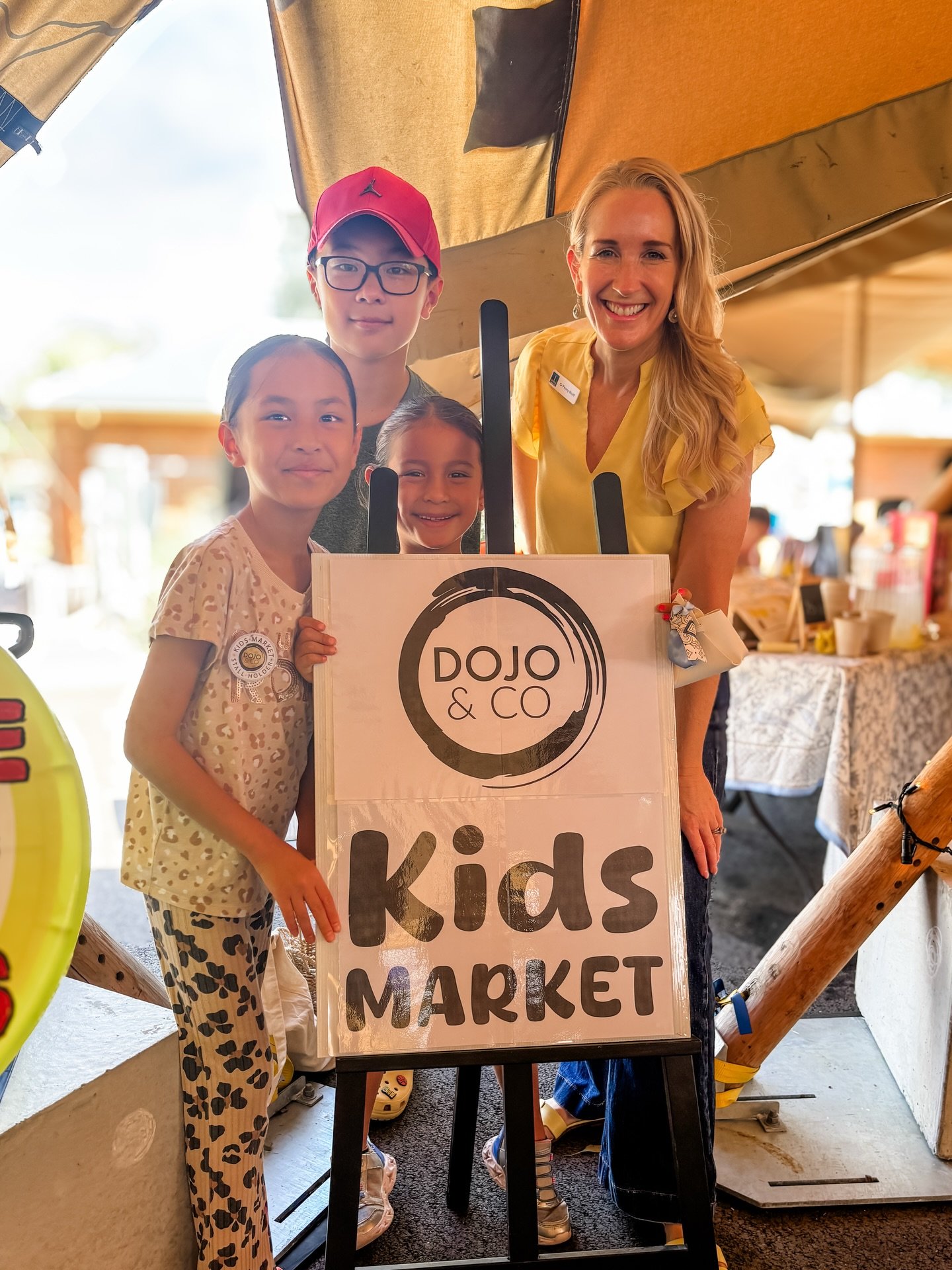 Big dreams, tiny business owners✨

Possibly the cutest market day you&rsquo;ll ever see 🐣🐰

What an awesome day celebrating our little entrepreneurs at the Dojo&amp;Co x Sunrise Markets Autumn 2026 Community Kids Market Day! 

From homemade treats 