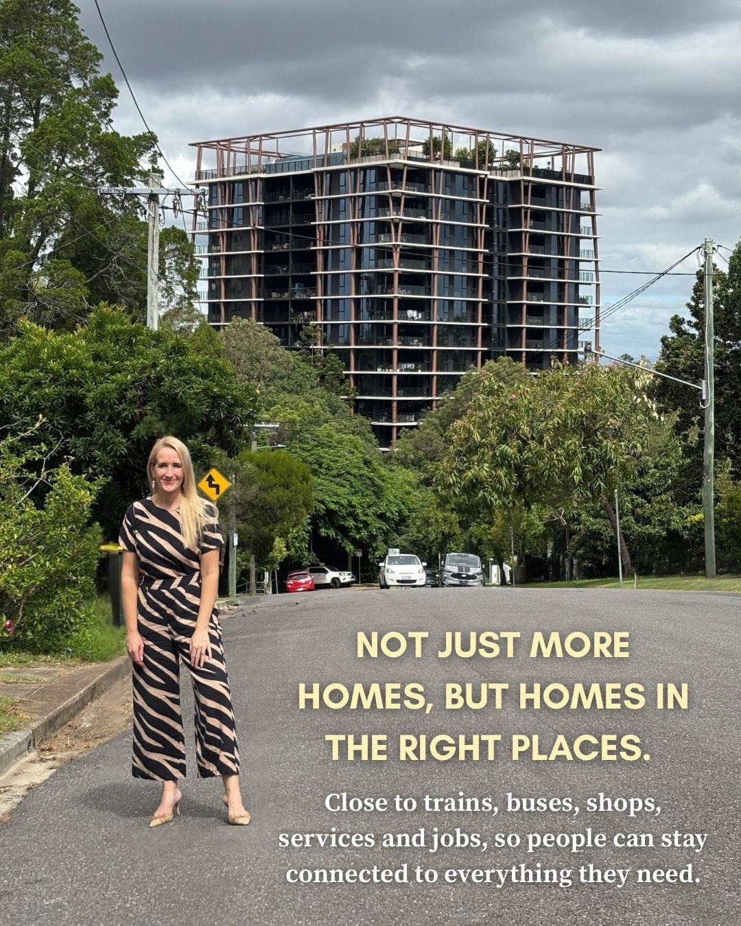 Brisbane is growing, and we&rsquo;re focused on making sure that growth happens in the right places 🏙️

Indooroopilly is already incredibly well connected, with easy access to shops, services, local businesses, and public transport. That makes it th