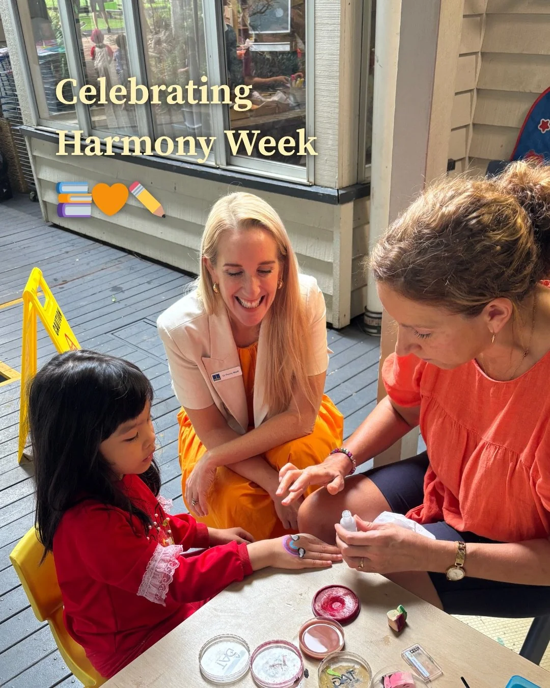 Love seeing our little ones celebrate Harmony Week 🌏💛 

Stories and smiles together 🎶✨

#harmonyweek #celebratecommunity #kindy #brisbanecity