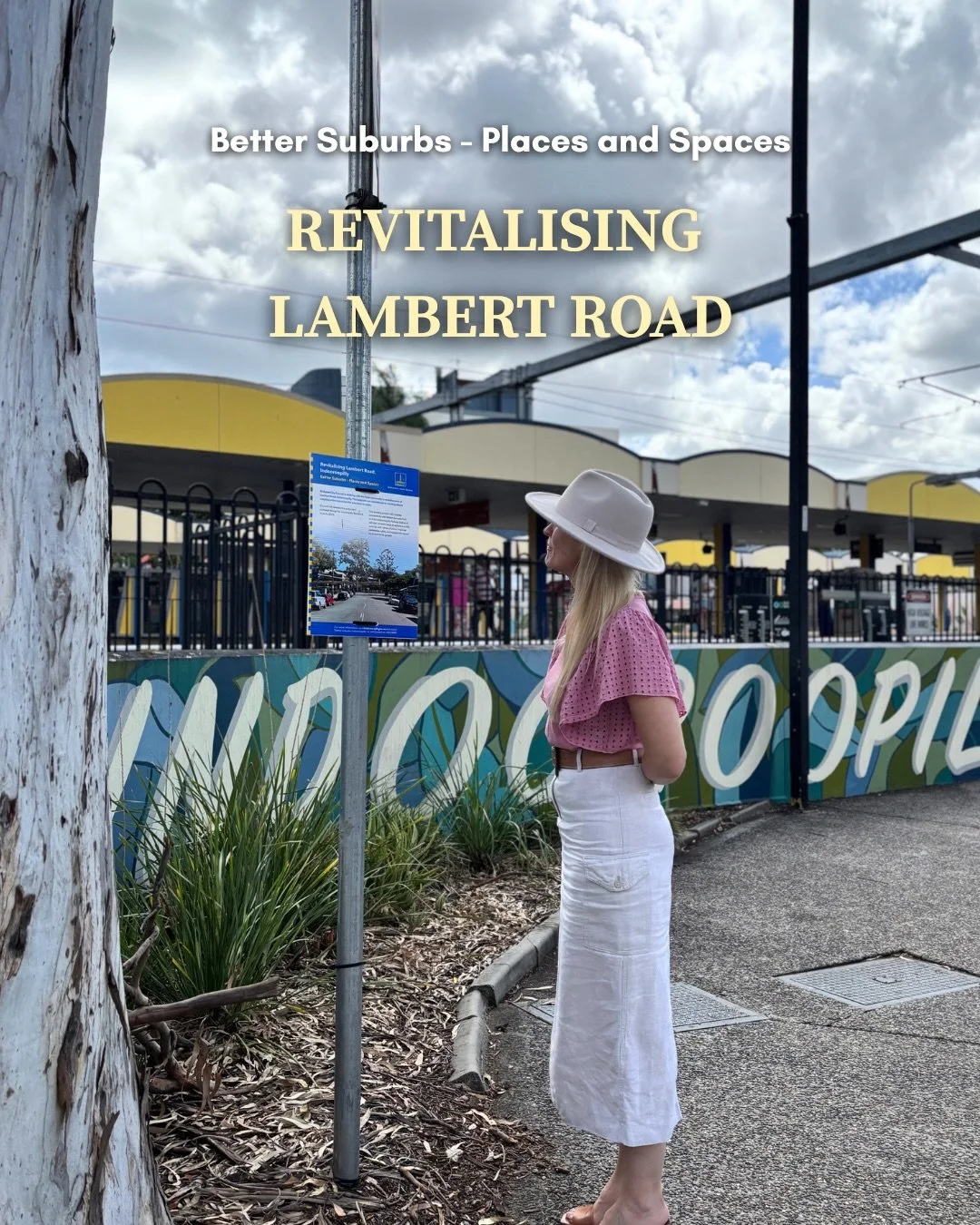 Your voice shapes what comes next for Lambert Road, Indooroopilly 💬

Have Your Say kiosk: 
📍 Details in the photos above.
🌱 Free plant seed giveaways while stocks last. 

Can&rsquo;t make it to the pop up? You can still have your say online via th