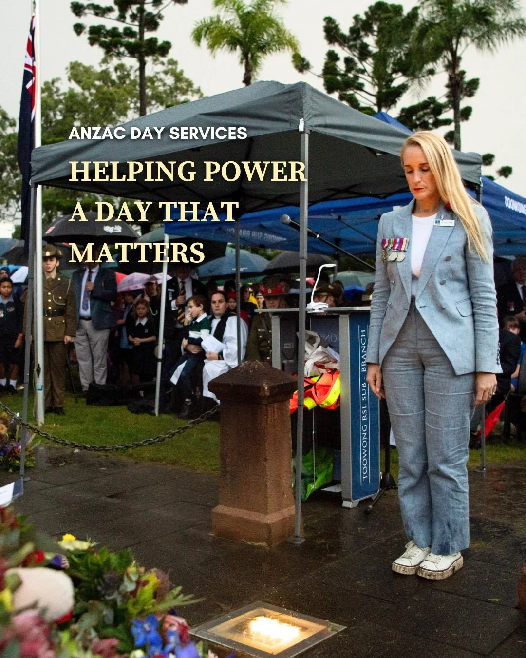 ANZAC Day Services 2026

Thanks to Schrinner Council, the latest upgrade at Keating Memorial Park - new access to electricity ⚡️⚡️ready to power this year&rsquo;s ANZAC Day Service 🌺

As we come together to remember, this improvement will help suppo