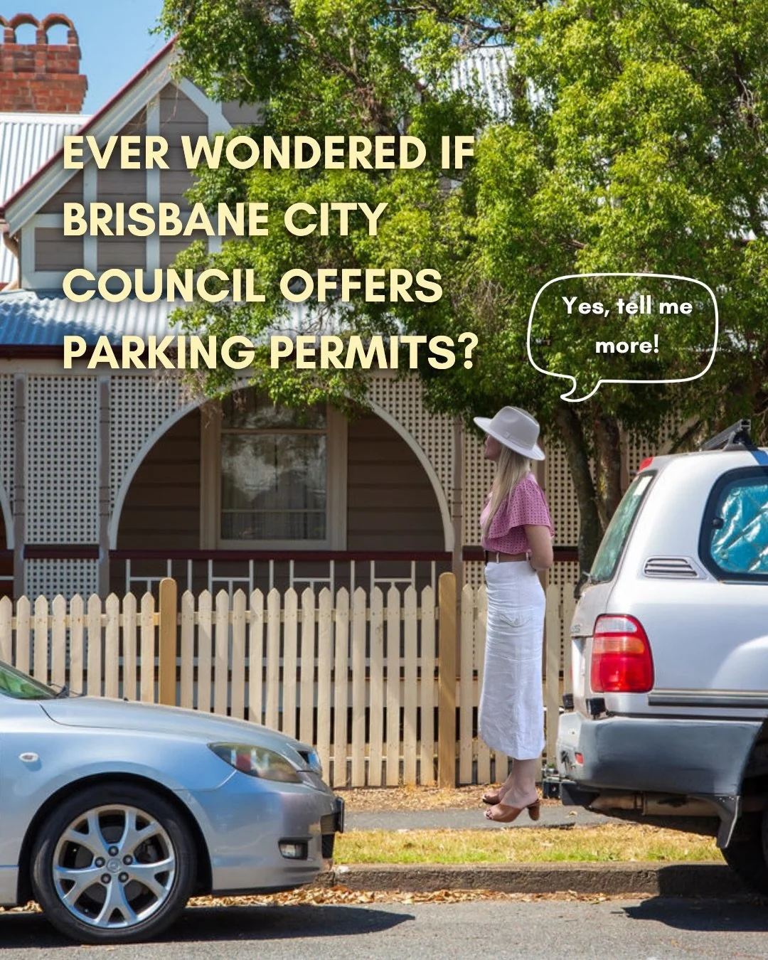 Swipe through for the answers and more 👀

🔗Link in bio - one click 🖱️for further parking permit info. 

#brisbane #parkingpermit #bcc #communityhelp #local