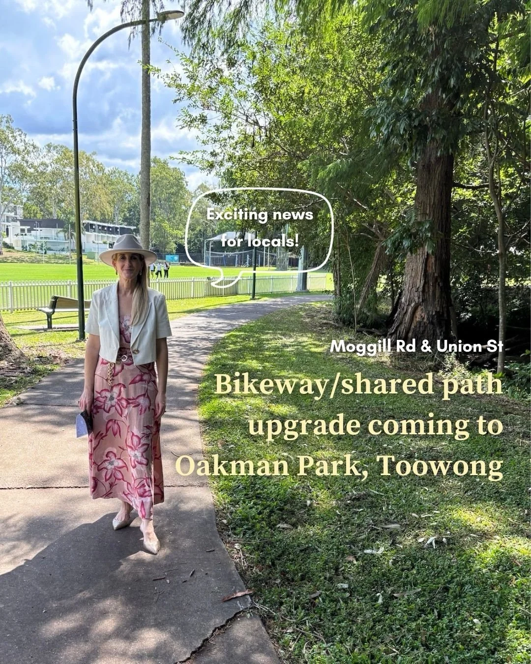 Keeping Brisbane moving and connected for all ✨

#brisbane #bcc #oakmanpark #sharedpathupgrade #community