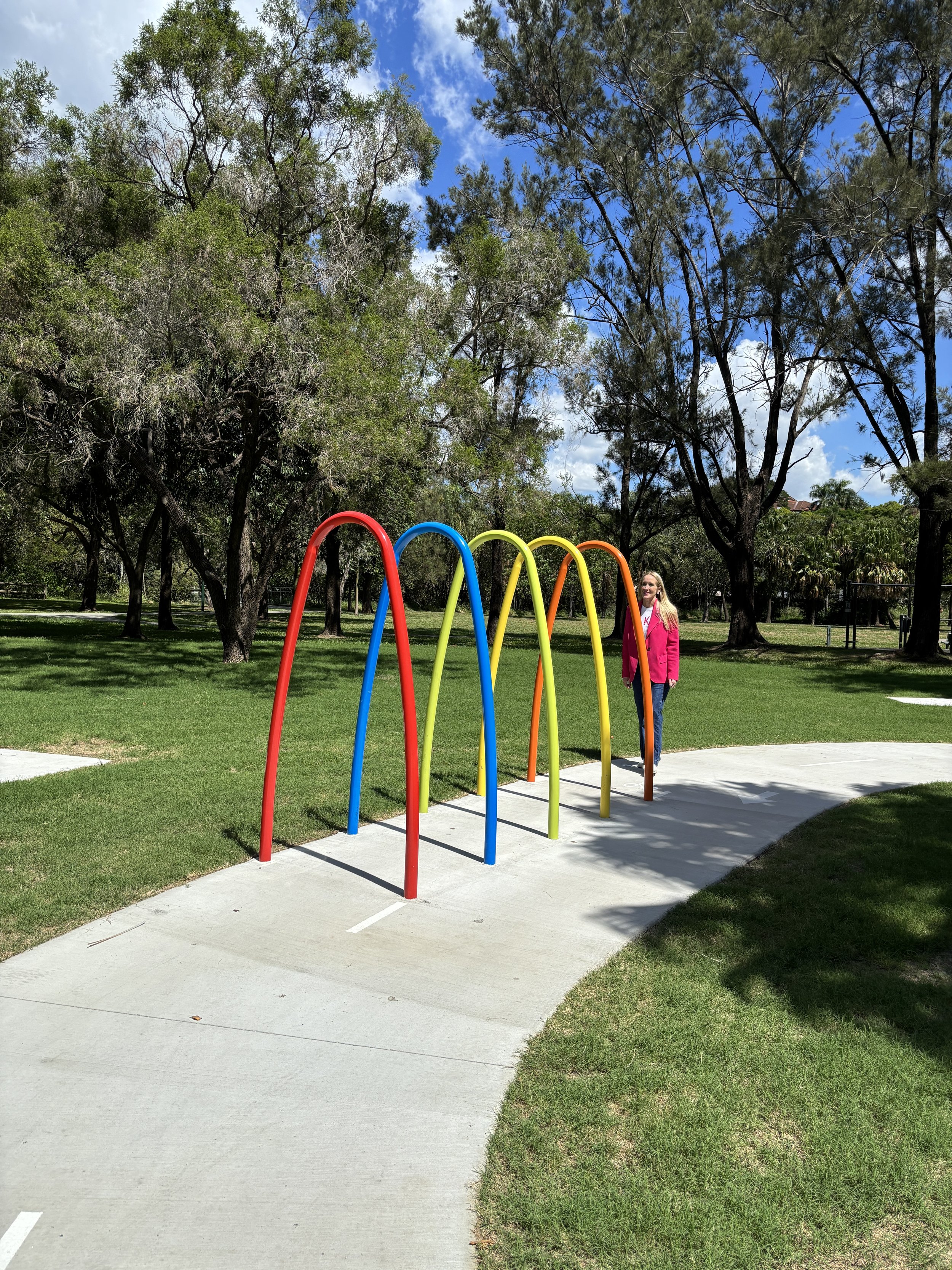 Perrin Park Scooter Track Upgrade