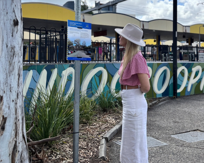 Concept design for Lambert Road, Indooroopilly