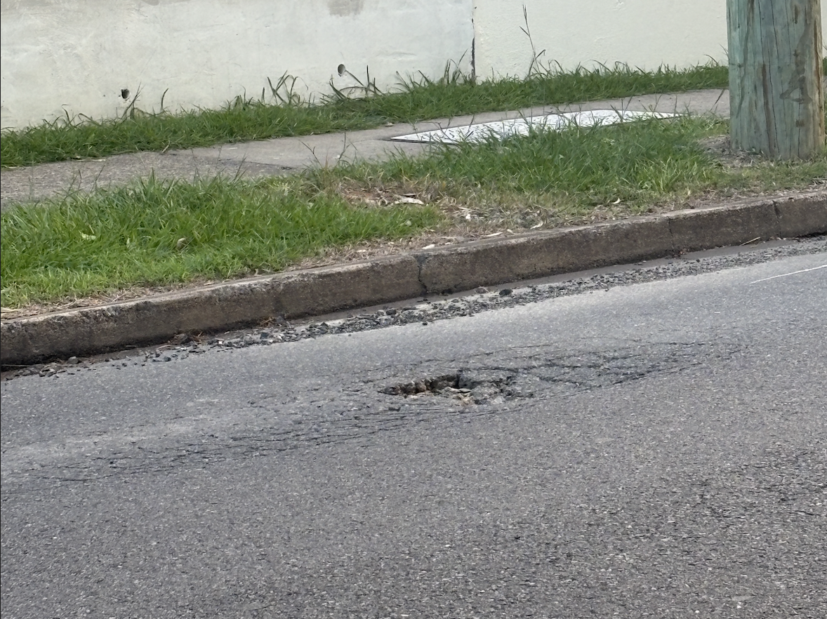 Completed road surfacing projects 