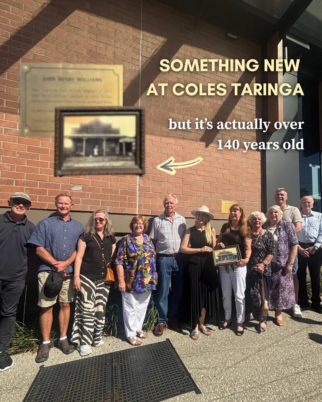 Most people will walk straight past this&hellip;
But there&rsquo;s a story here you won&rsquo;t expect 👀

👉Swipe to see why

#taringa #localhistory #ourcommunity #historymatters #localstories