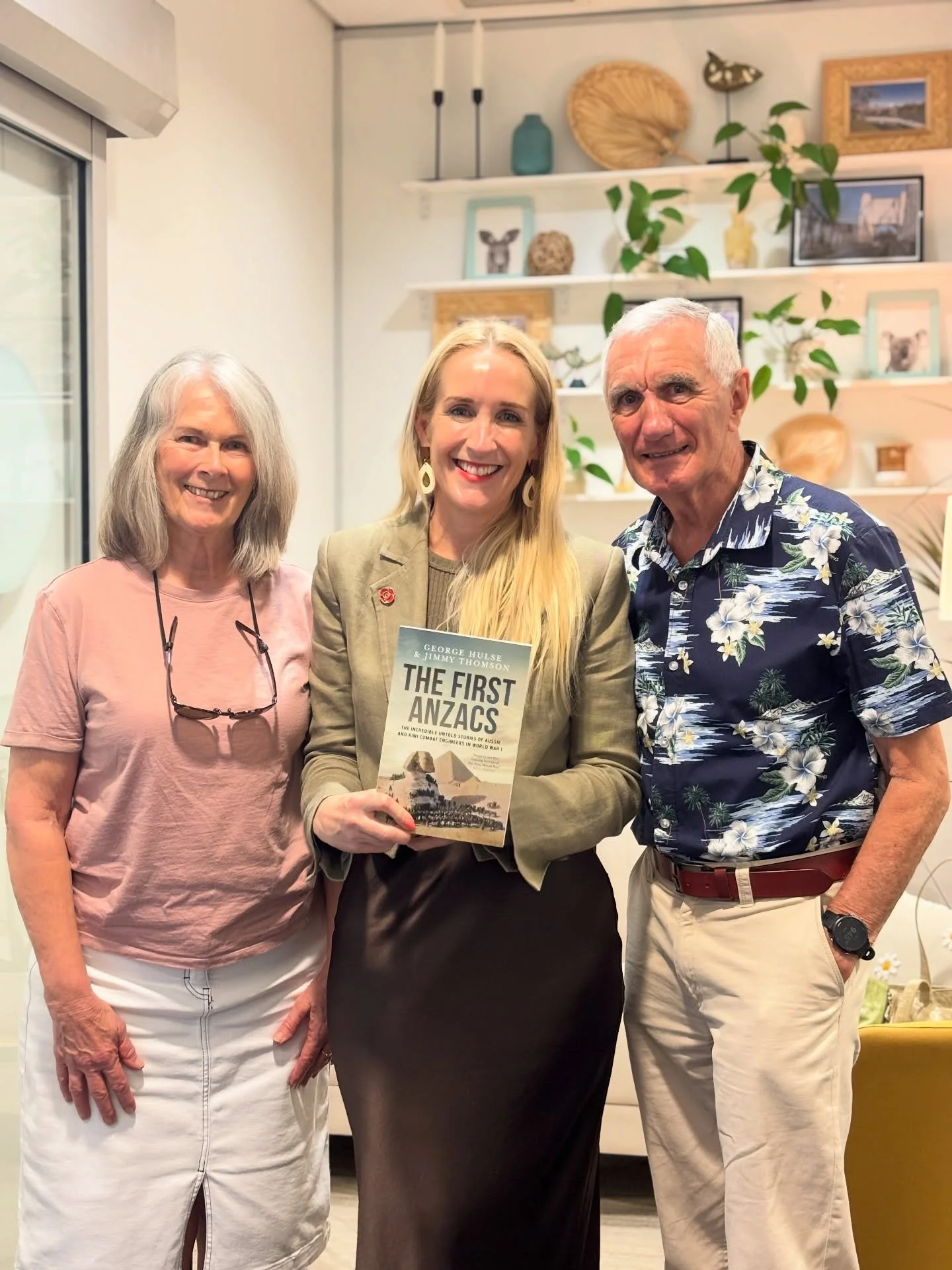 Some people don&rsquo;t just remember history, they carry it 🙌🏼

Valued local community member George Hulse is one of those rare souls. Sharp as a tack, memory crystal clear, and a storyteller whose words feel like stepping back in time. Listening 