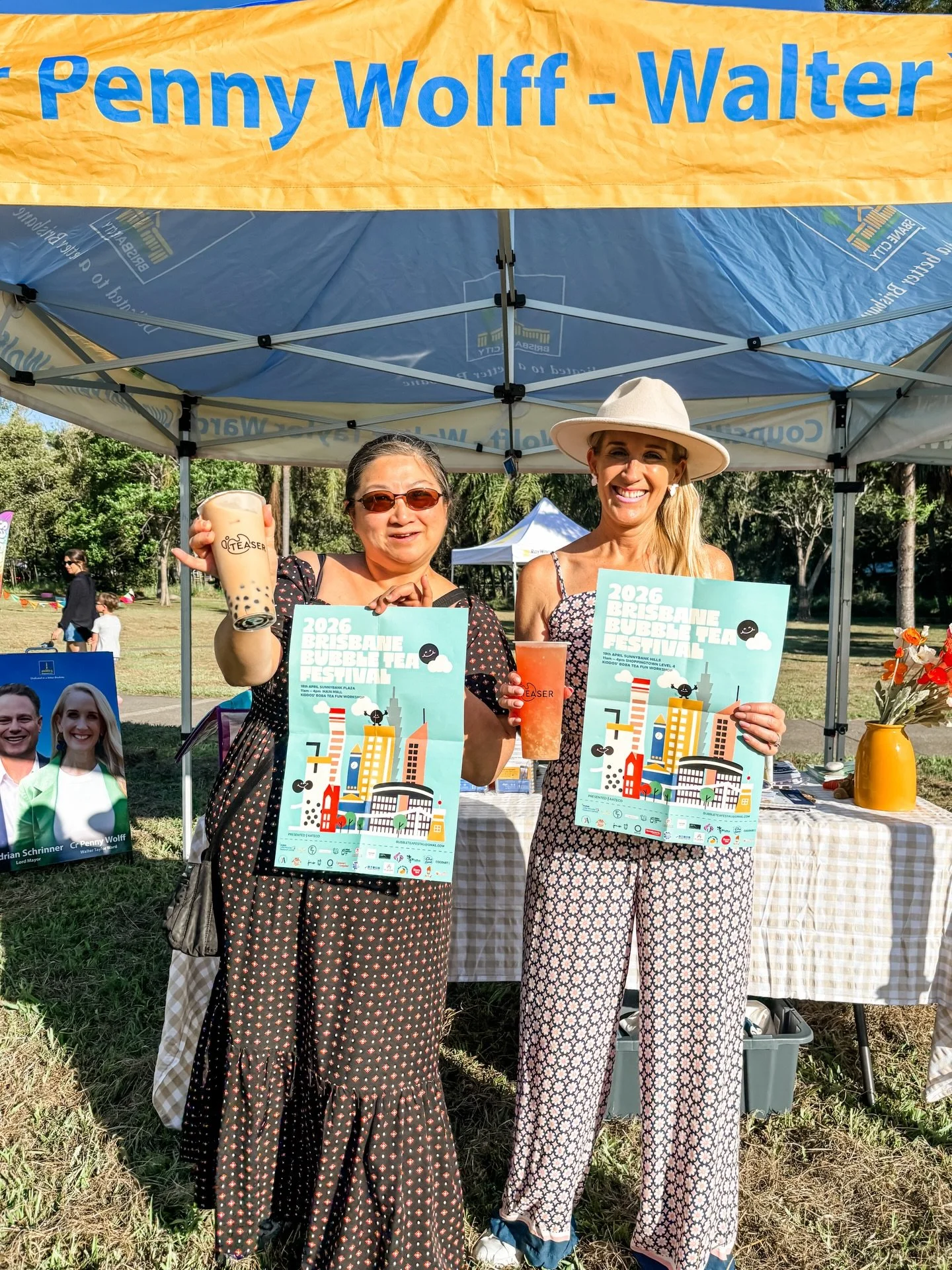 Sip, sip hooray 🧋✨ Could this be Brisbane&rsquo;s sweetest festival?

Meet local Dana, the brains behind the 2026 Brisbane&rsquo;s Bubble Tea Festival 🎉🎉 bringing this vibrant celebration to life... and you&rsquo;re invited to where culture, commu