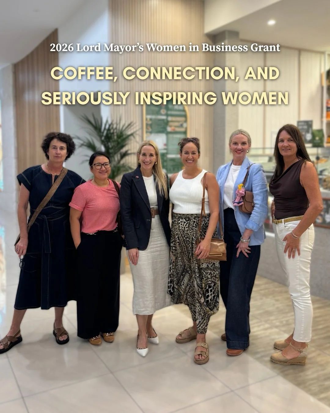 Boss women doing boss things 💼✨

A huge congratulations 👏🏼👏🏼

Since 2021, the @brisbane.lordmayor Women in Business Grants Program has supported more than 260 women-led businesses across Brisbane. 

Even better&hellip; these amazing businesses a