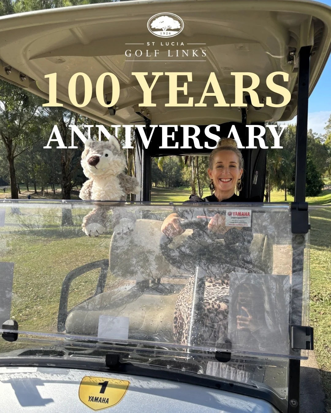 🎉⛳️ St Lucia Golf Links is celebrating a century 💯 of community with events you won&rsquo;t want to miss 👇

Monday Funday | 29 June, 9am&ndash;1pm
Fairy floss, snow cones, popcorn, face painting, magic shows, jumping castles, animal farm and more&