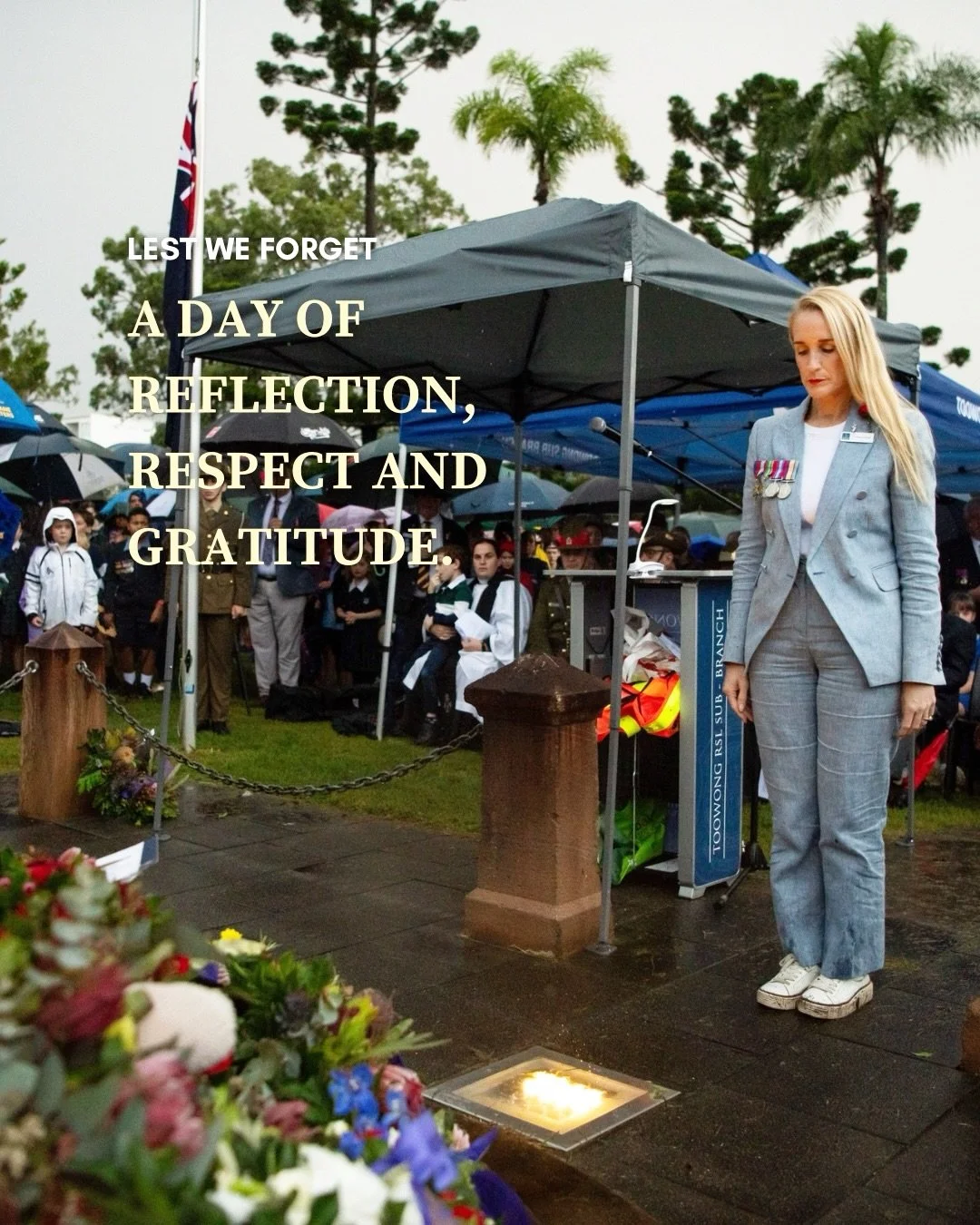 Lest we forget ❤️🇦🇺

Throughout the week, local schools have come together to honour ANZAC Day, taking time to reflect, learn and pay their respects 🌺

It&rsquo;s been so special to see students engaging with the stories of service, respect and sa