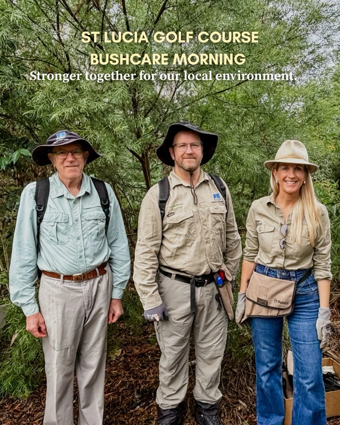 Local hands, lasting impact 🌱💚

Love dropping in and working alongside our local Bushcare volunteers. Helping protect and restore our local environment through the Habitat Brisbane program 🙌🏼

You too can join a local bushcare group and be part o