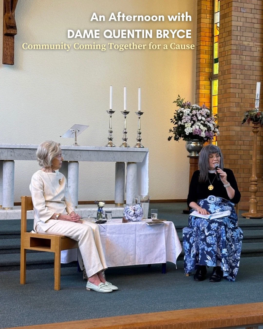 &ldquo;It&rsquo;s not about what we can gain for ourselves, but what we can give to others.&rdquo; 🤲🏼

An afternoon that truly reflected the power of community. 🙌🏼 St Andrew&rsquo;s Indooroopilly welcomed guests for a special event with Dame Quen