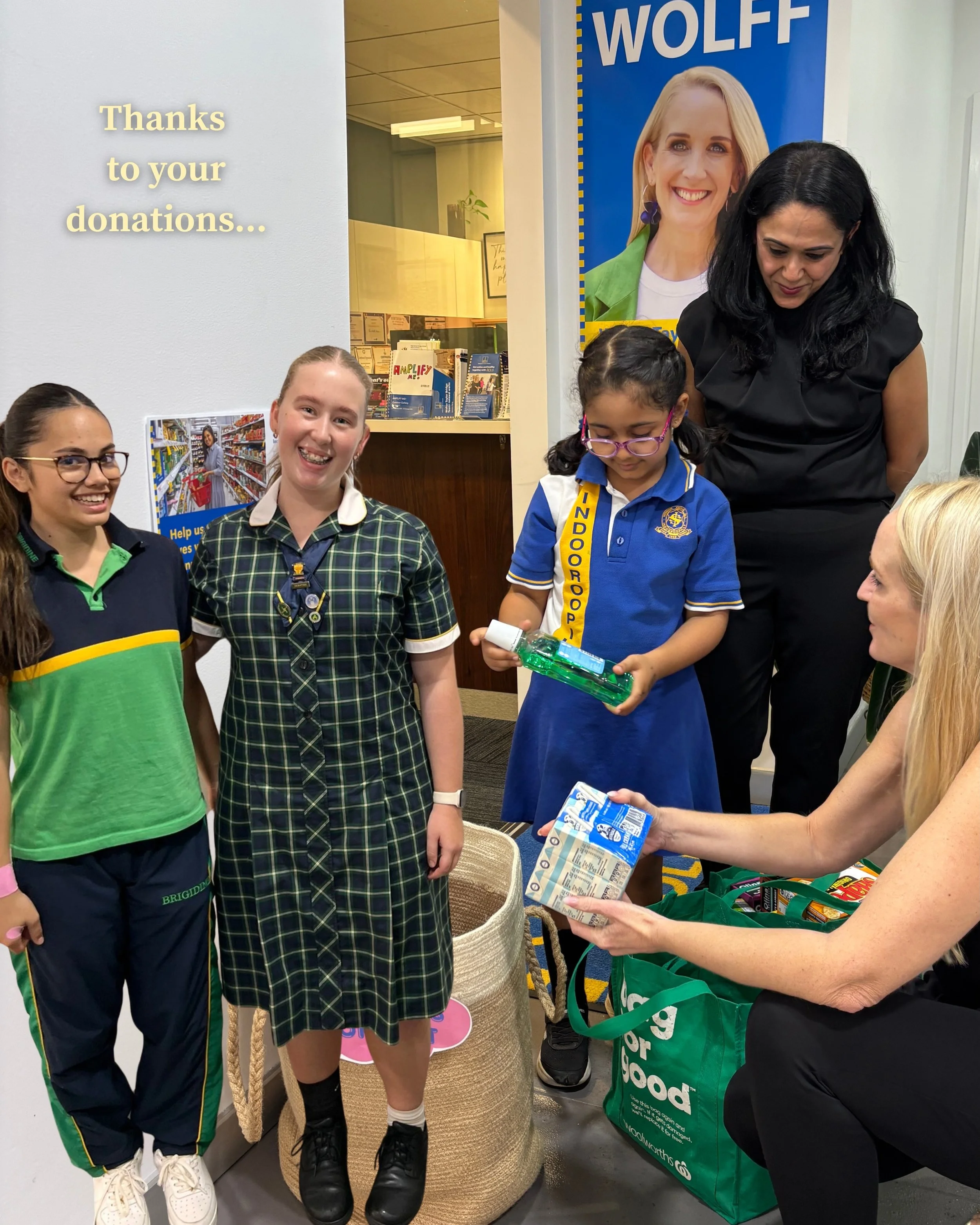 A really powerful day at Homeless Connect at the Brisbane Showgrounds 💛

More than just an event, Homeless Connect creates a welcoming space where people experiencing or at risk of homelessness can access practical support, connection, care, and dig