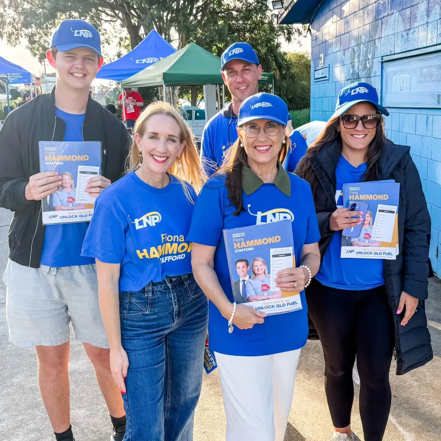 Wishing @fionahammond_lnp all the very best in today&rsquo;s Stafford by-election 💙

Fiona&rsquo;s passion for the local community, strong leadership, and commitment to delivering for residents make her a fantastic advocate for Stafford&rsquo;s futu
