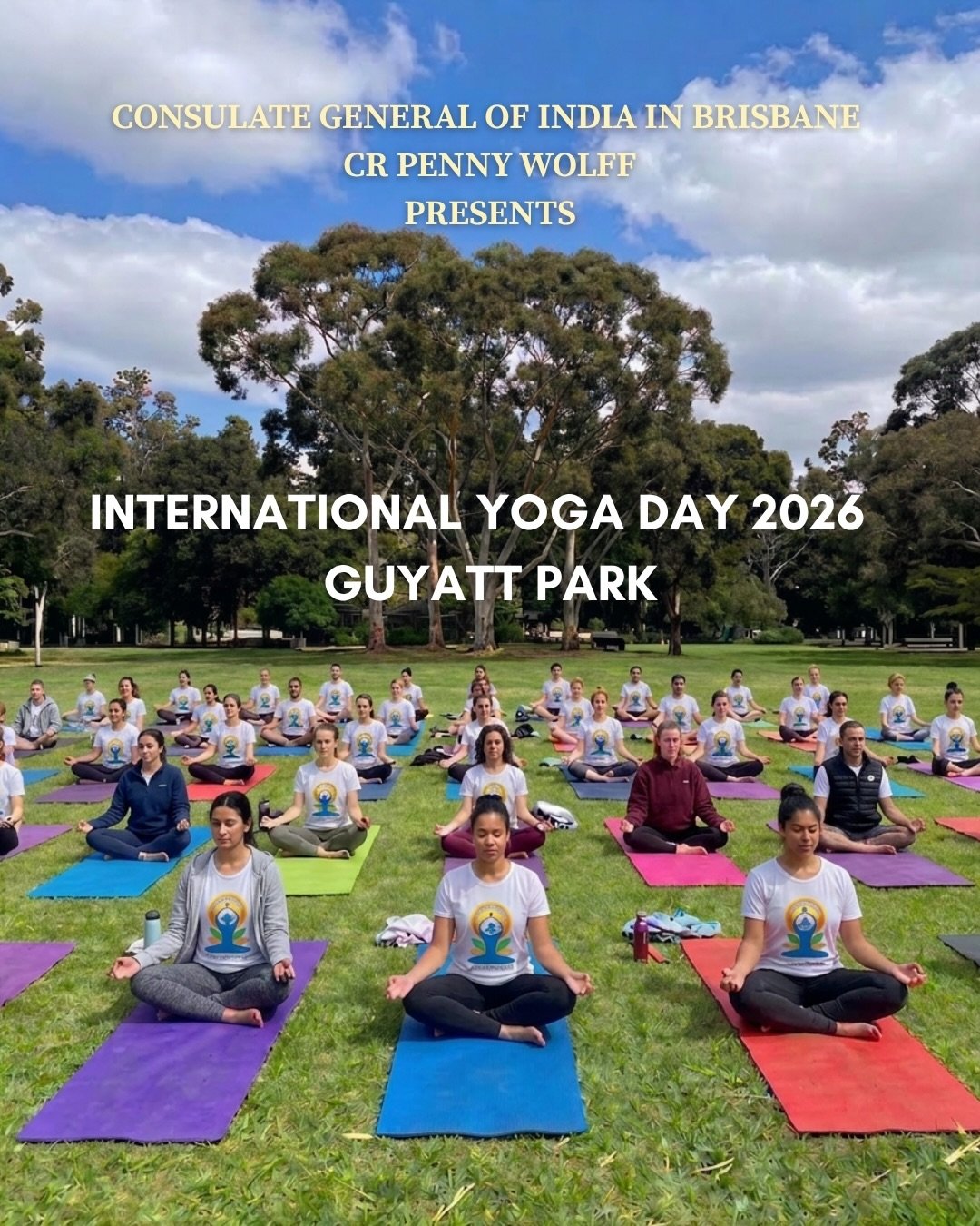 ✨Flow into your weekend with yoga, wellness and wholesome vibes 🧘🌿

I&rsquo;m delighted to collaborate with @cgibrisbane Consulate General of India in Brisbane, Neetu Bhangra, to celebrate International Yoga Day with FREE community yoga session ope
