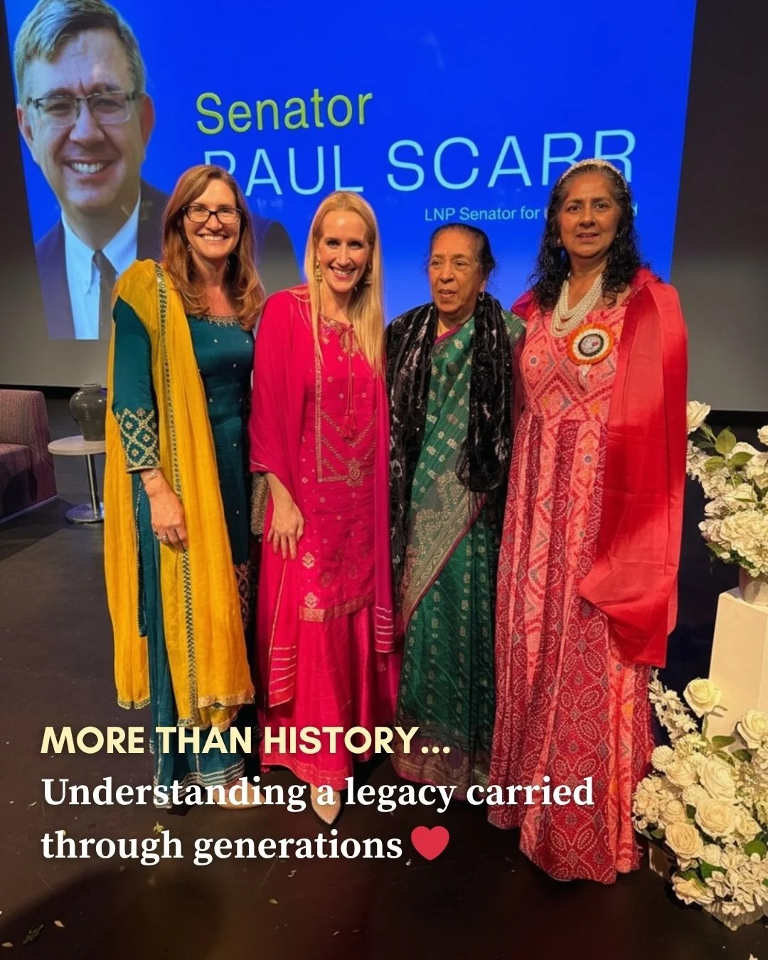On May 14th, joined by @crvickihoward representing @brisbane.lordmayor and @crsandylanders we remembered the strength, sacrifice, and resilience of the Girmitiyas, the thousands of Indians brought to Fiji between 1879 and 1916 under indentured labour