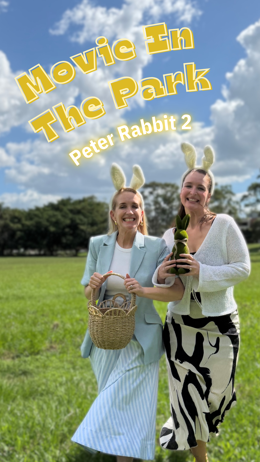 Peter Rabbit 2 | Movie night under the stars ✨
