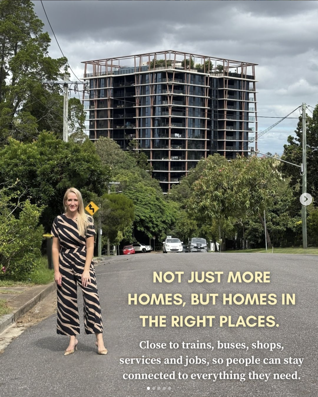 Brisbane is growing, and we’re focused on making sure that growth happens in the right places 🏙️