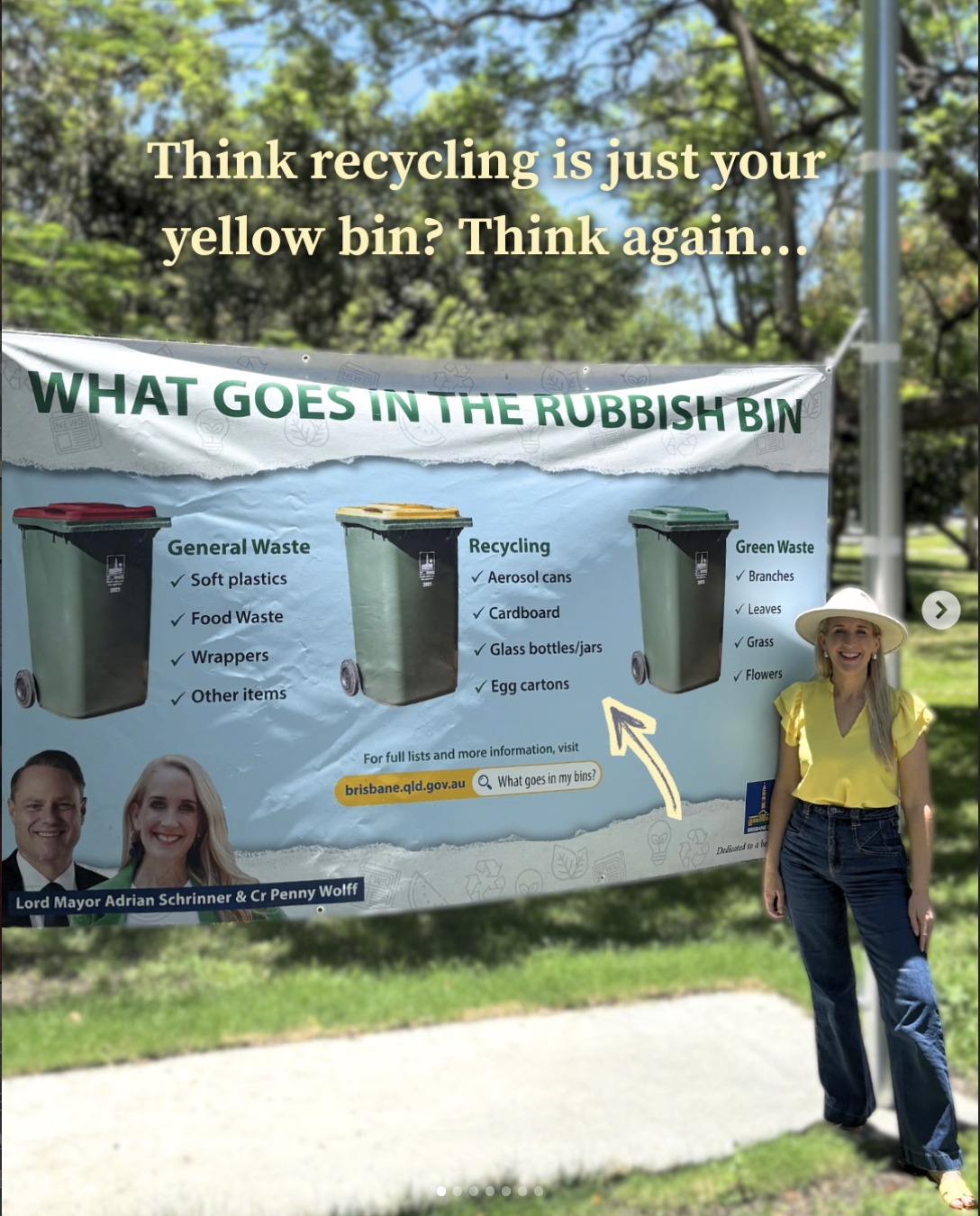 Not all heroes wear capes… some just take the recycling out ♻️👀