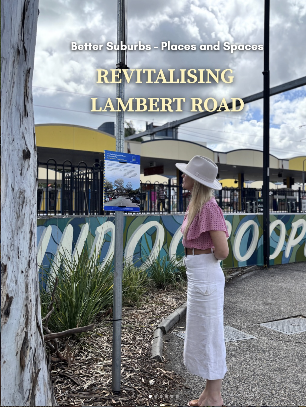 Revitalising Lambert Road, Indooroopilly 