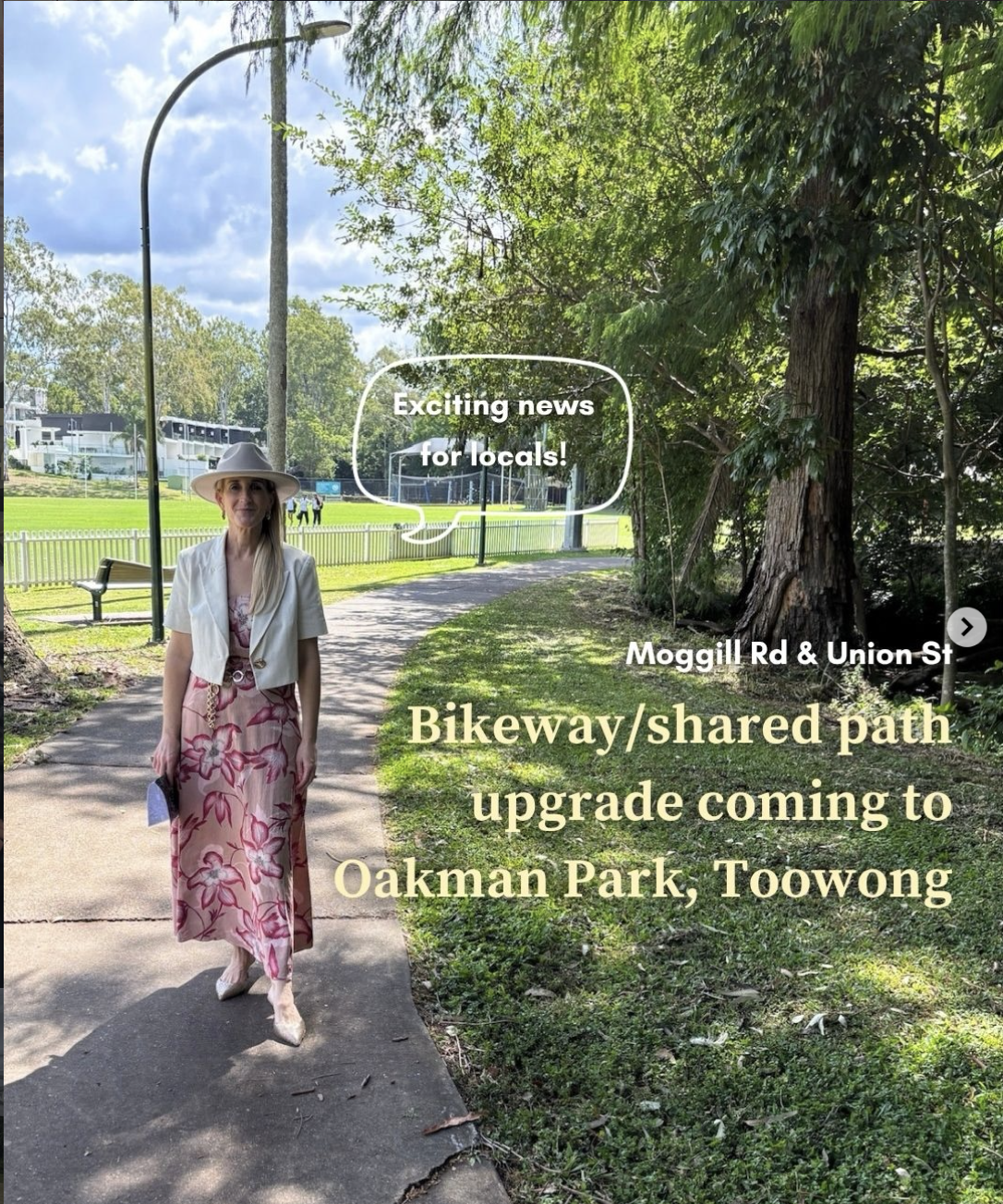 Keeping Brisbane moving and connected for all ✨