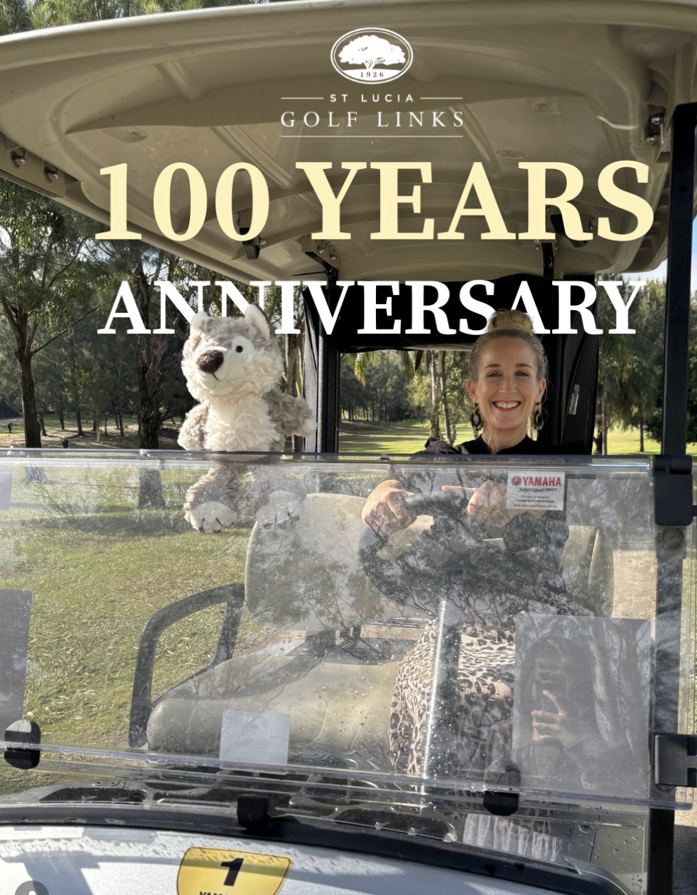 🎉⛳️ St Lucia Golf Links is celebrating a century 💯 of community with events you won’t want to miss