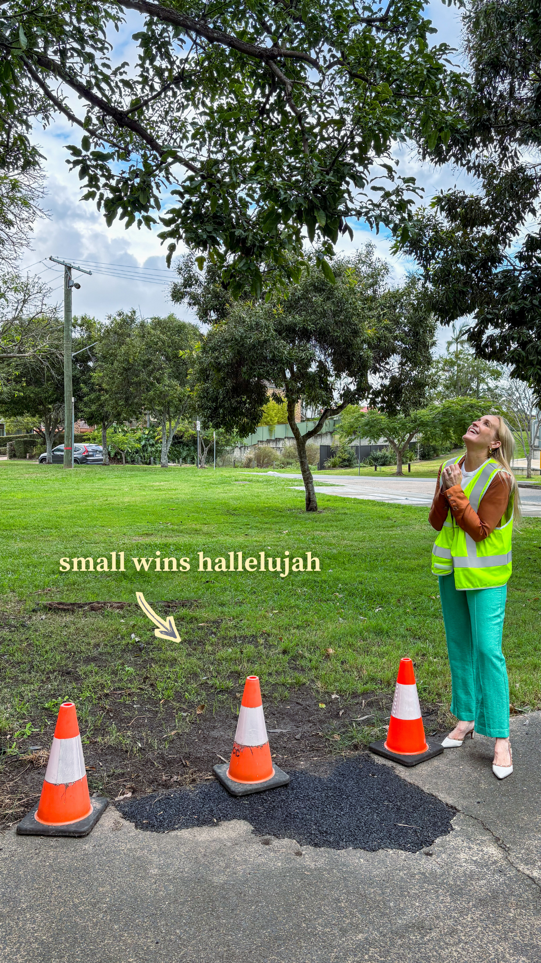Small wins hallelujah 🙌✨