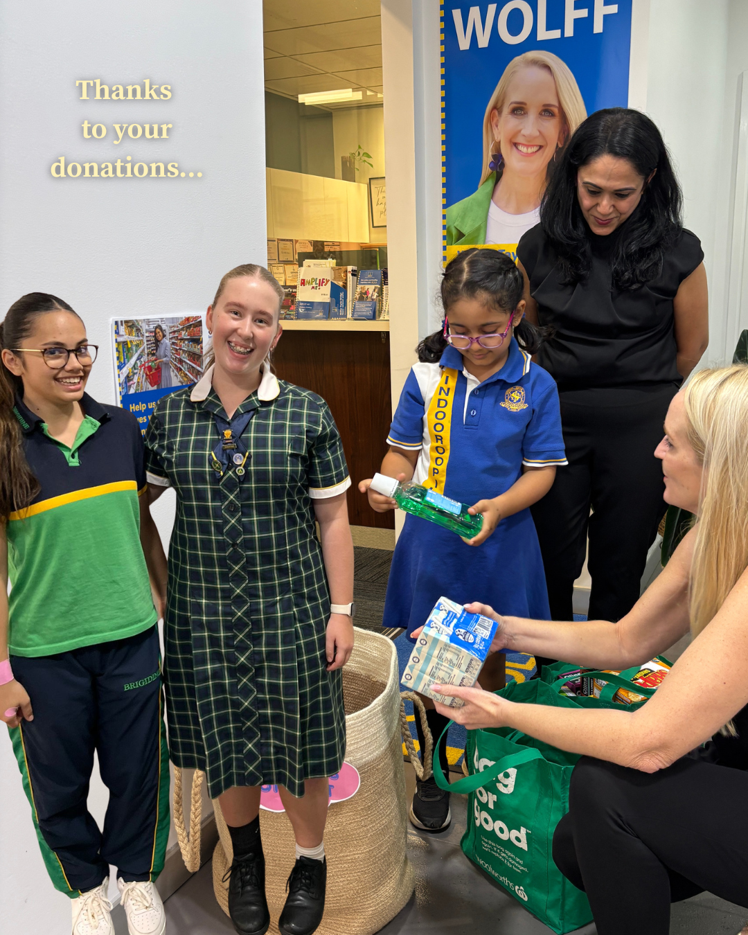 A really powerful day at Homeless Connect at the Brisbane Showgrounds 💛