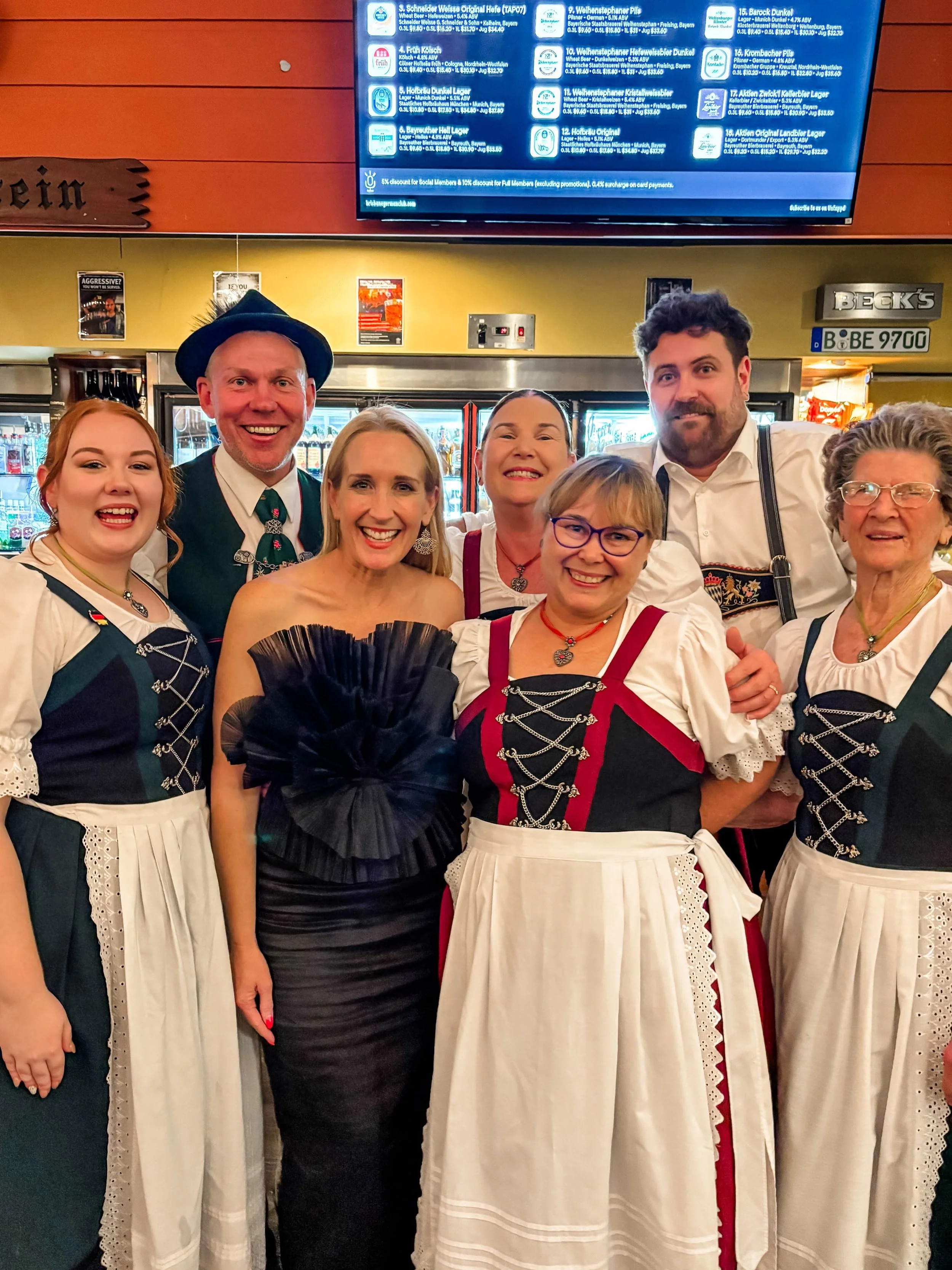 Guten Abend! Next time I&rsquo;m wearing my dirndl 👗

Last night, joined by @jonkrausemp and representing the @brisbane.lordmayor Adrian Schrinner at the Brisbane German Club&rsquo;s 143th Anniversary Ball, I shared that places like @thebrisbanegerm
