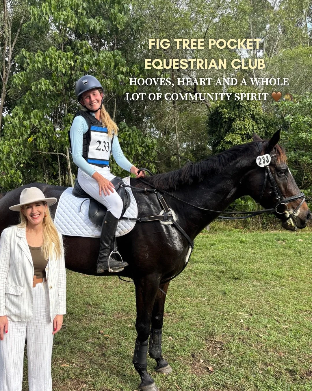 Hard to believe, just 11km from the Brisbane CBD, riders can be in the saddle competing in events like the Globetrotters CCI ODE 🐎✨

With upgraded lighting, the grounds can now be used more safely and for longer into the evening, creating more oppor
