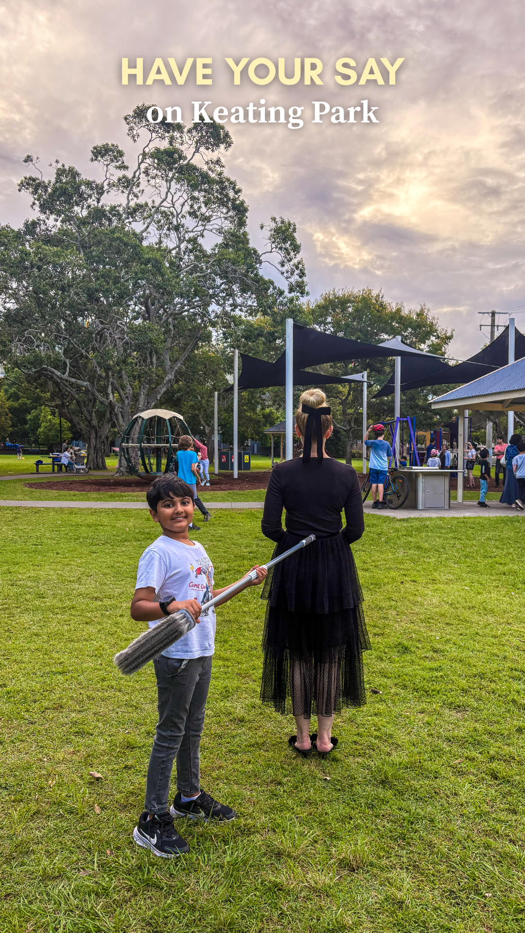 Keating Park - Have Your say