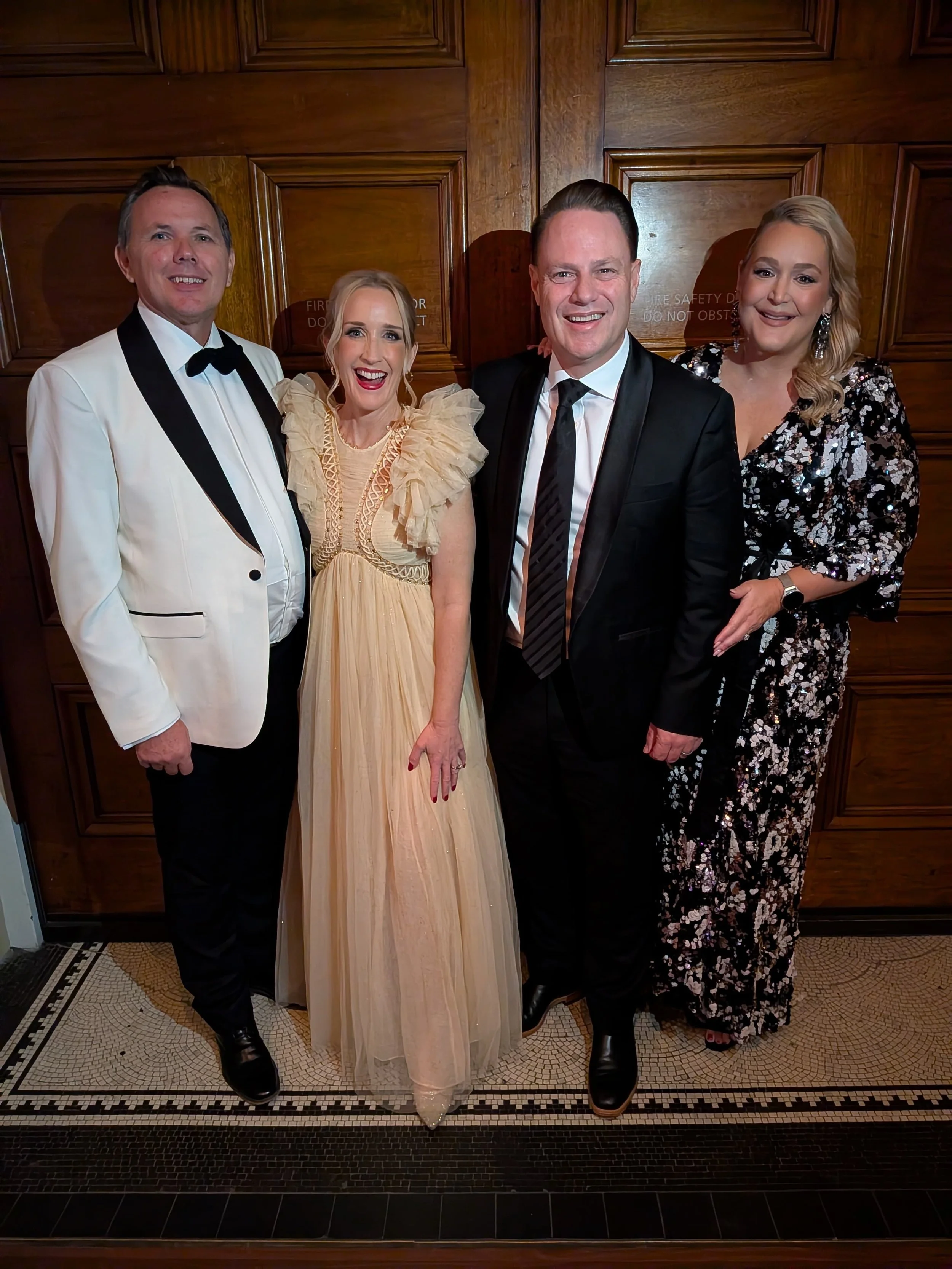 Proof that leadership is about showing up, even if it means learning choreography. 💃🕺

Dancing CEO 2026 was an unforgettable night of courage, community, and generosity supporting @womenslegalservicesqld 

Schrinner Council is proud to support Wome