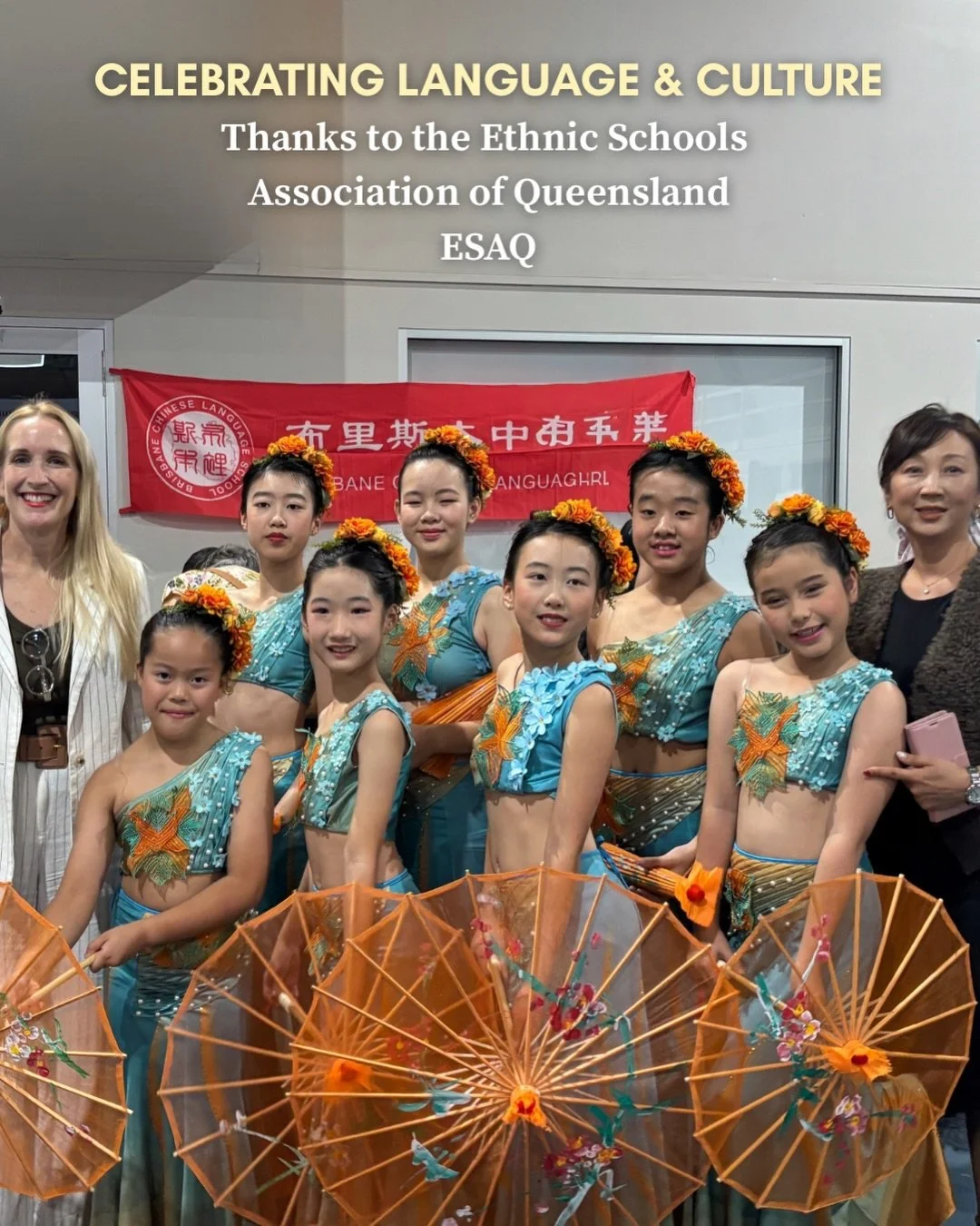 🌏 What happens when a language is lost?

We lose stories, traditions, identity and generations of cultural connection.

That&rsquo;s why the work of the Ethnic Schools Association of Queensland (ESAQ) is so important 💛

Last weeks &ldquo;Celebratin