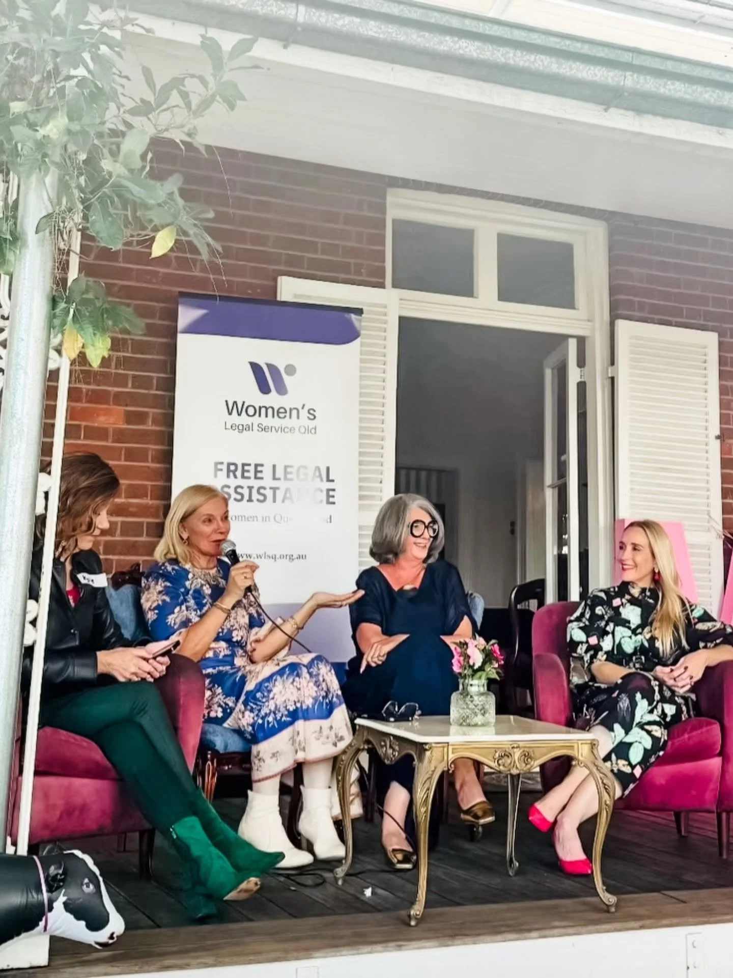 💗 It&rsquo;s impossible not to love Brisbane when groups like this exist. Proud to be a MOO (Mother Of One)! 🐮

I was absolutely tickled pink 💕 to join an incredible panel led by @kylielang joined by @hanworthhouse + @geneologysally, sharing our e