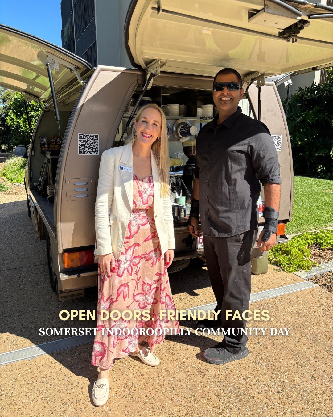 More than a place to live, it&rsquo;s a place to call home 💛 #feelslikehome 

Somerset&rsquo;s Community Open Day @somersetindooroopilly was a scene of singing, cooking, arts, crafts, laughter, connection and those simple moments that make everyday 